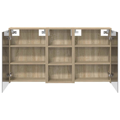 Set di Armadi da Bagno 3 pcs 116 x 16 x 62,5 cm | homemem39
