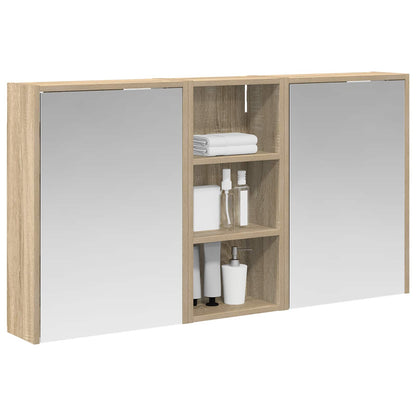 Set di Armadi da Bagno 3 pcs 116 x 16 x 62,5 cm | homemem39