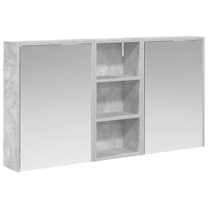 Set di Armadi da Bagno 3 pcs 116 x 16 x 62,5 cm | homemem39