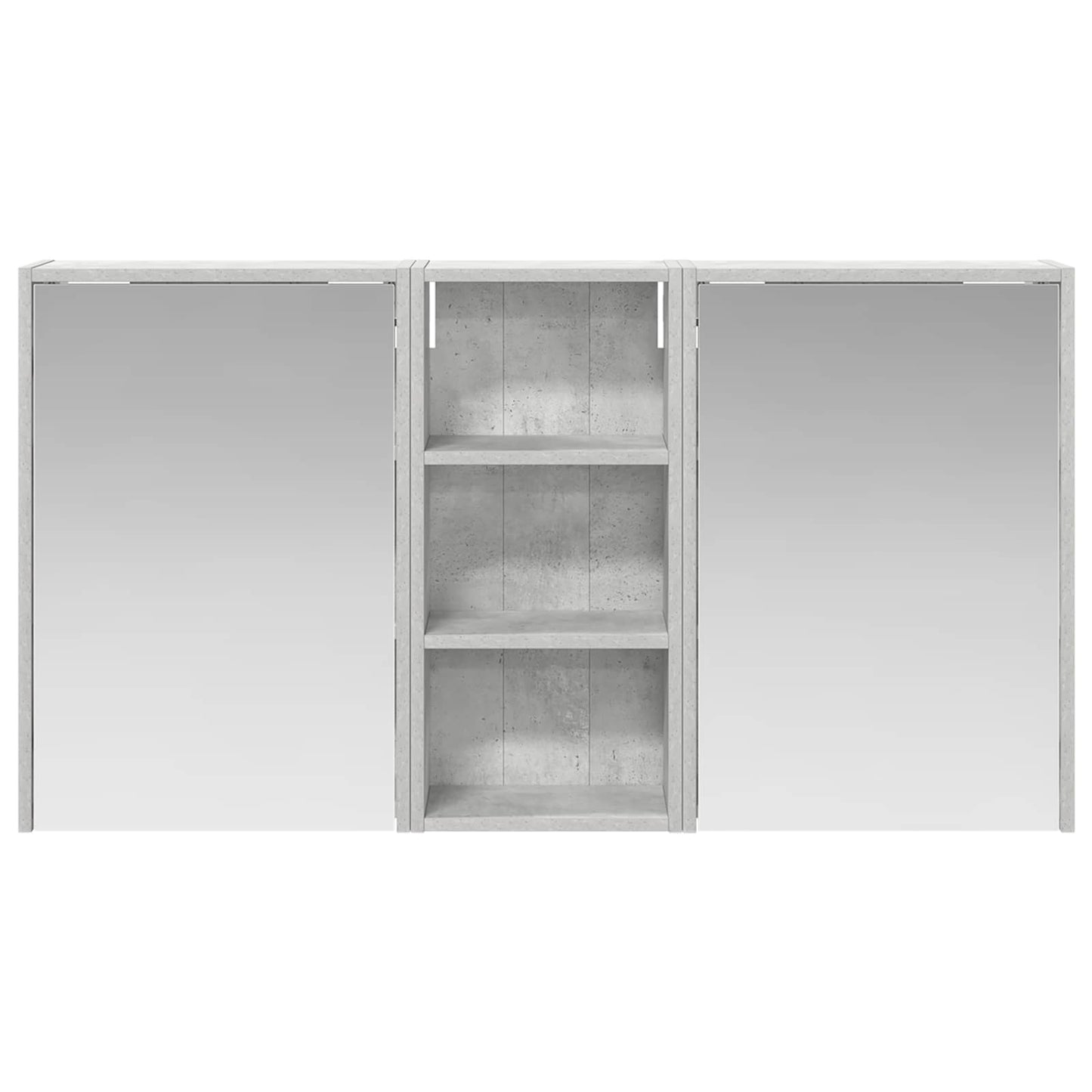 Set di Armadi da Bagno 3 pcs 116 x 16 x 62,5 cm | homemem39