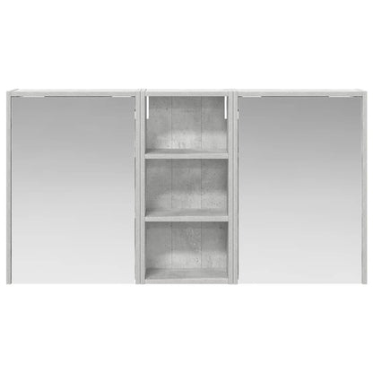 Set di Armadi da Bagno 3 pcs 116 x 16 x 62,5 cm