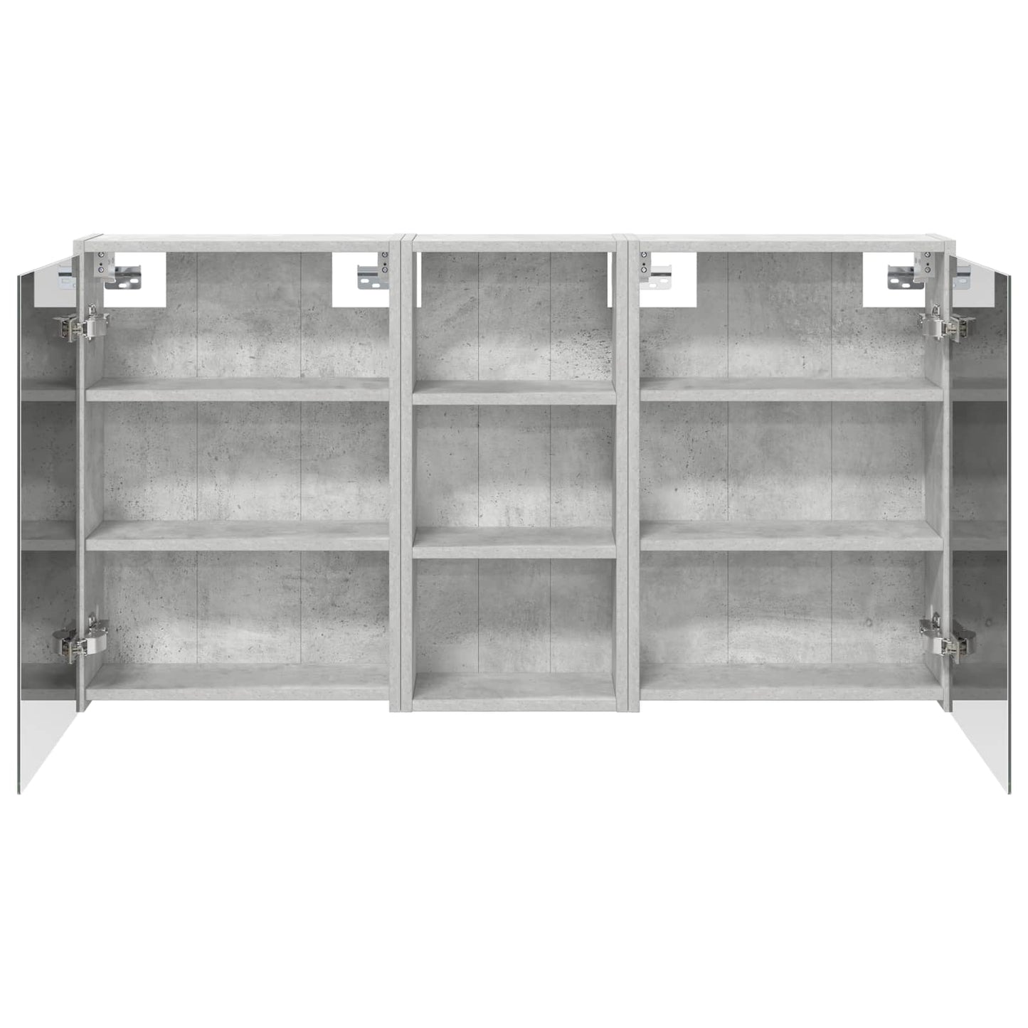 Set di Armadi da Bagno 3 pcs 116 x 16 x 62,5 cm | homemem39