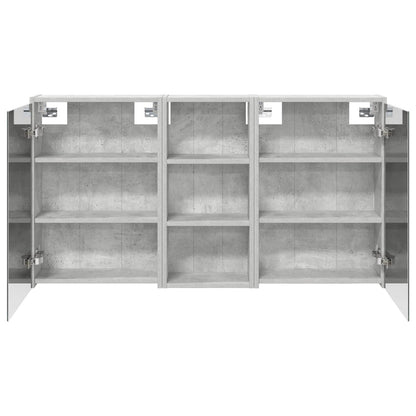 Set di Armadi da Bagno 3 pcs 116 x 16 x 62,5 cm
