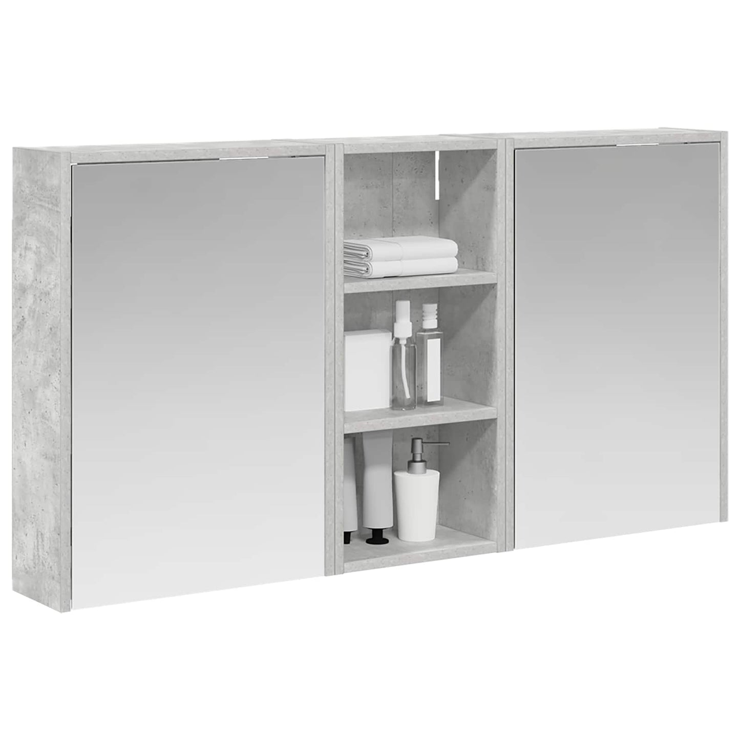 Set di Armadi da Bagno 3 pcs 116 x 16 x 62,5 cm