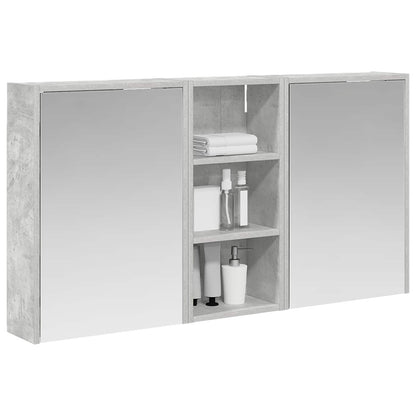 Set di Armadi da Bagno 3 pcs 116 x 16 x 62,5 cm