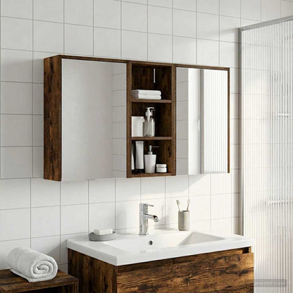 Set di Armadi da Bagno 3 pcs 116 x 16 x 62,5 cm | homemem39