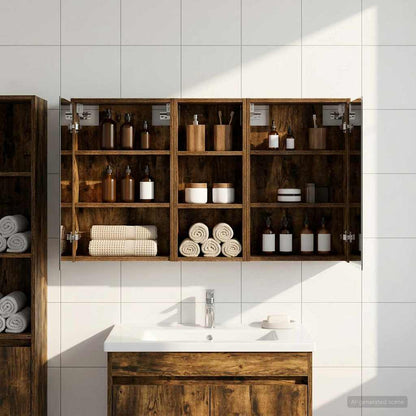 Set di Armadi da Bagno 3 pcs 116 x 16 x 62,5 cm | homemem39