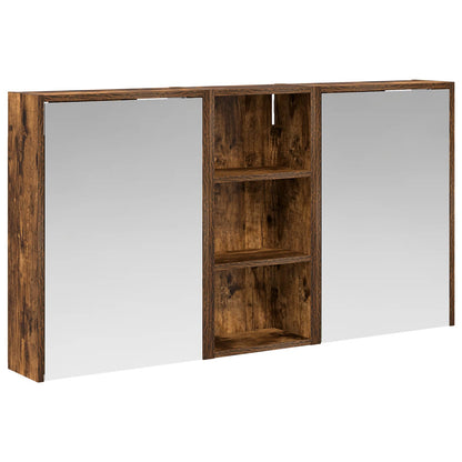 Set di Armadi da Bagno 3 pcs 116 x 16 x 62,5 cm | homemem39