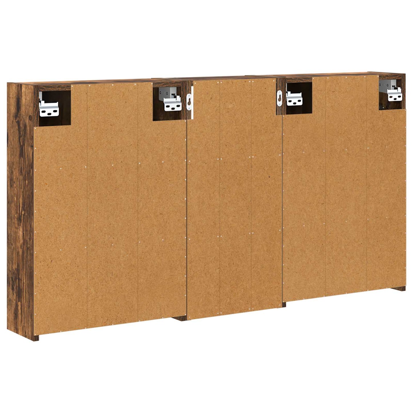 Set di Armadi da Bagno 3 pcs 116 x 16 x 62,5 cm | homemem39
