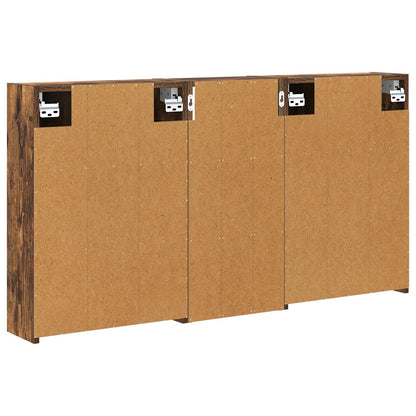Set di Armadi da Bagno 3 pcs 116 x 16 x 62,5 cm | homemem39