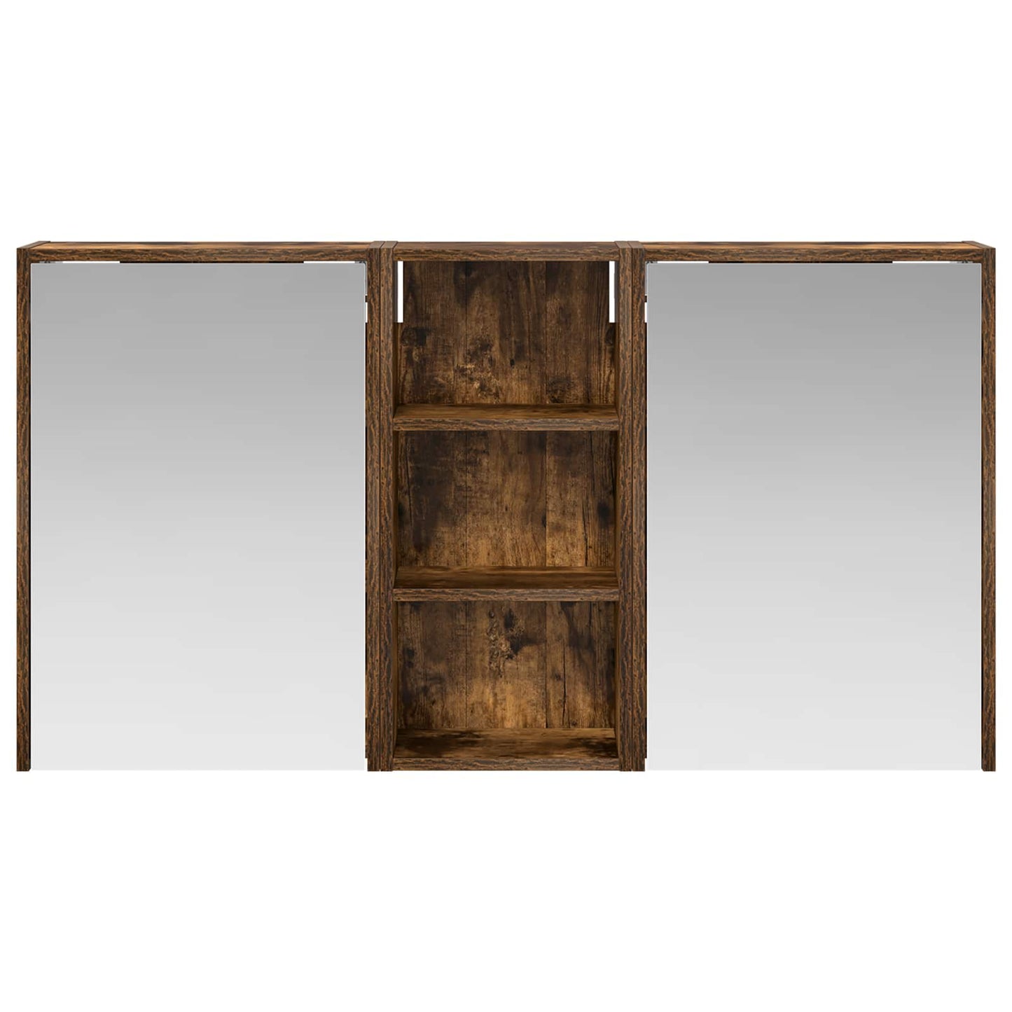Set di Armadi da Bagno 3 pcs 116 x 16 x 62,5 cm | homemem39