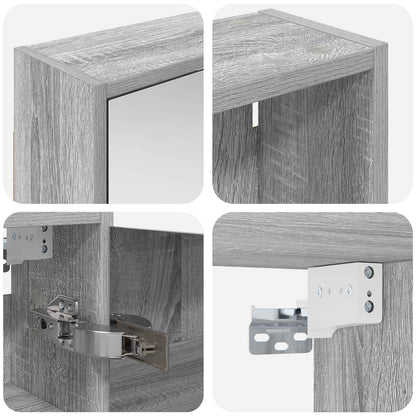 Set di Armadi da Bagno 3 pcs 116 x 16 x 62,5 cm | homemem39
