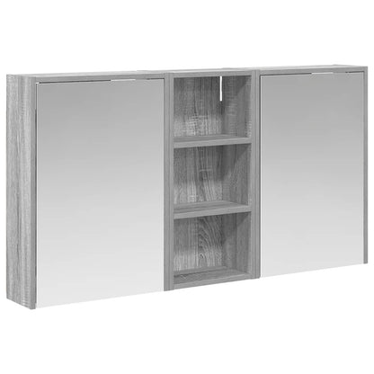 Set di Armadi da Bagno 3 pcs 116 x 16 x 62,5 cm