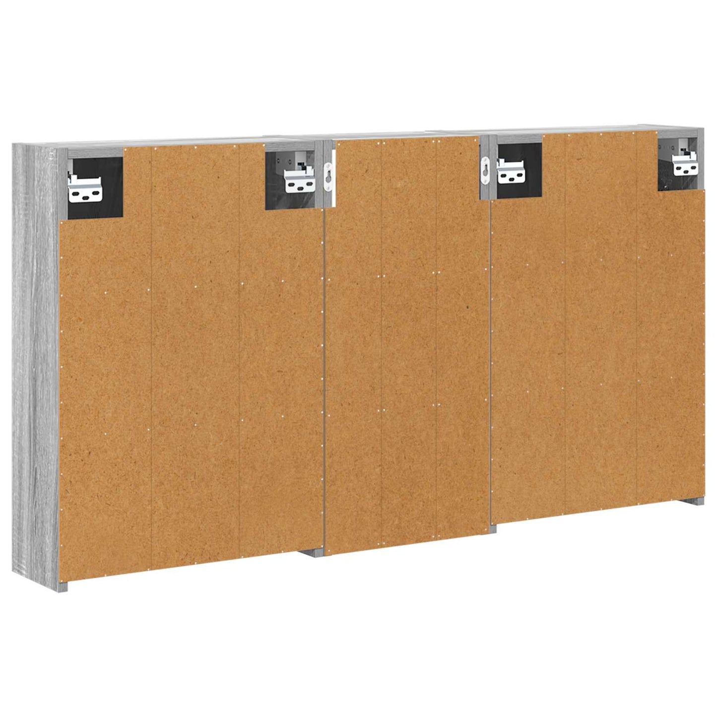 Set di Armadi da Bagno 3 pcs 116 x 16 x 62,5 cm | homemem39