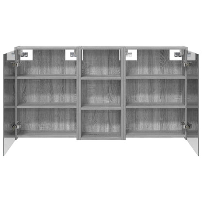 Set di Armadi da Bagno 3 pcs 116 x 16 x 62,5 cm | homemem39