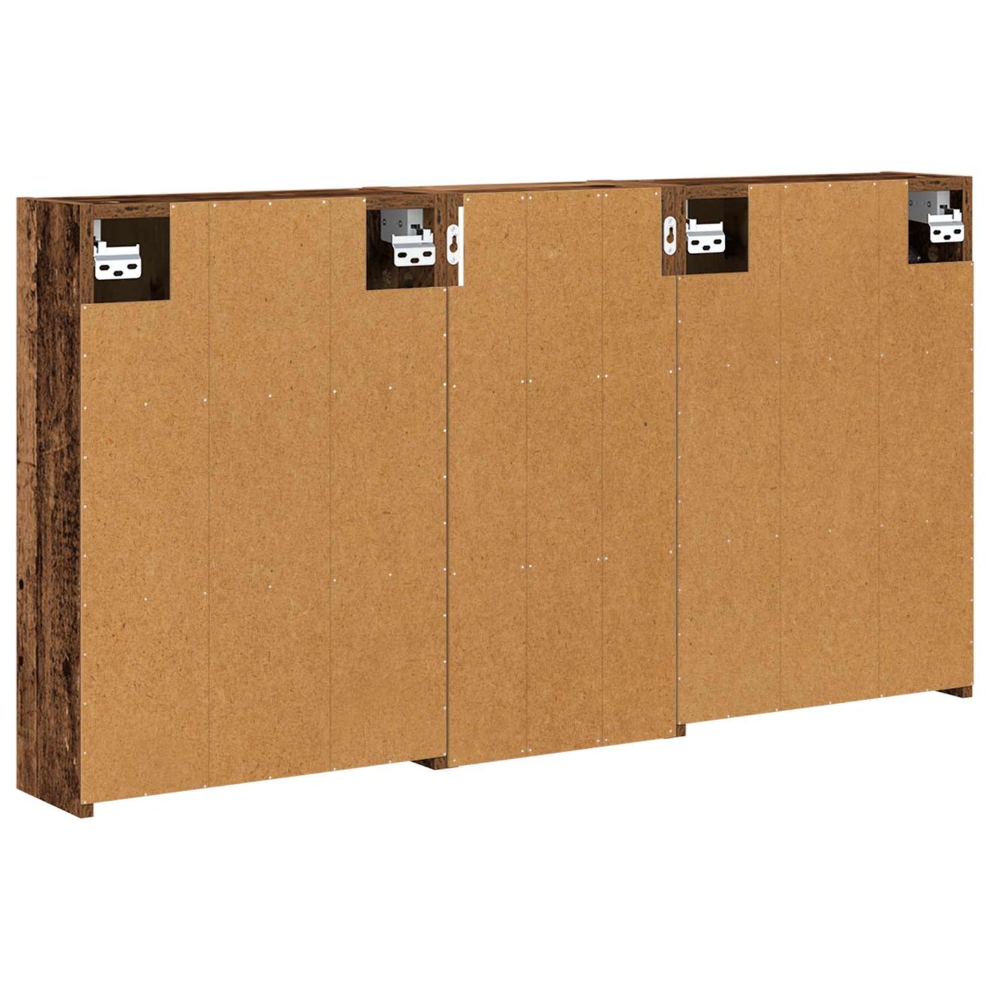 Set di Armadi da Bagno 3 pcs 116 x 16 x 62,5 cm | homemem39