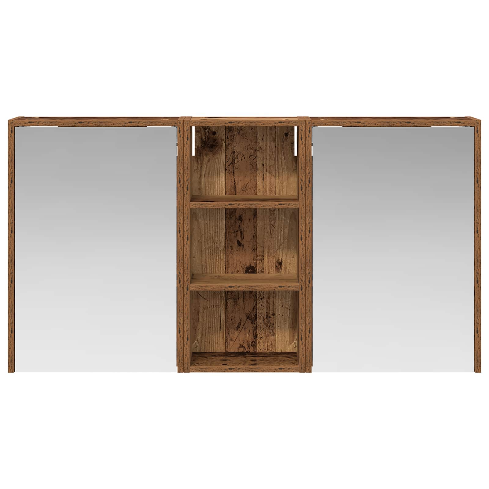 Set di Armadi da Bagno 3 pcs 116 x 16 x 62,5 cm | homemem39