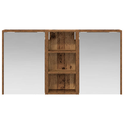 Set di Armadi da Bagno 3 pcs 116 x 16 x 62,5 cm | homemem39