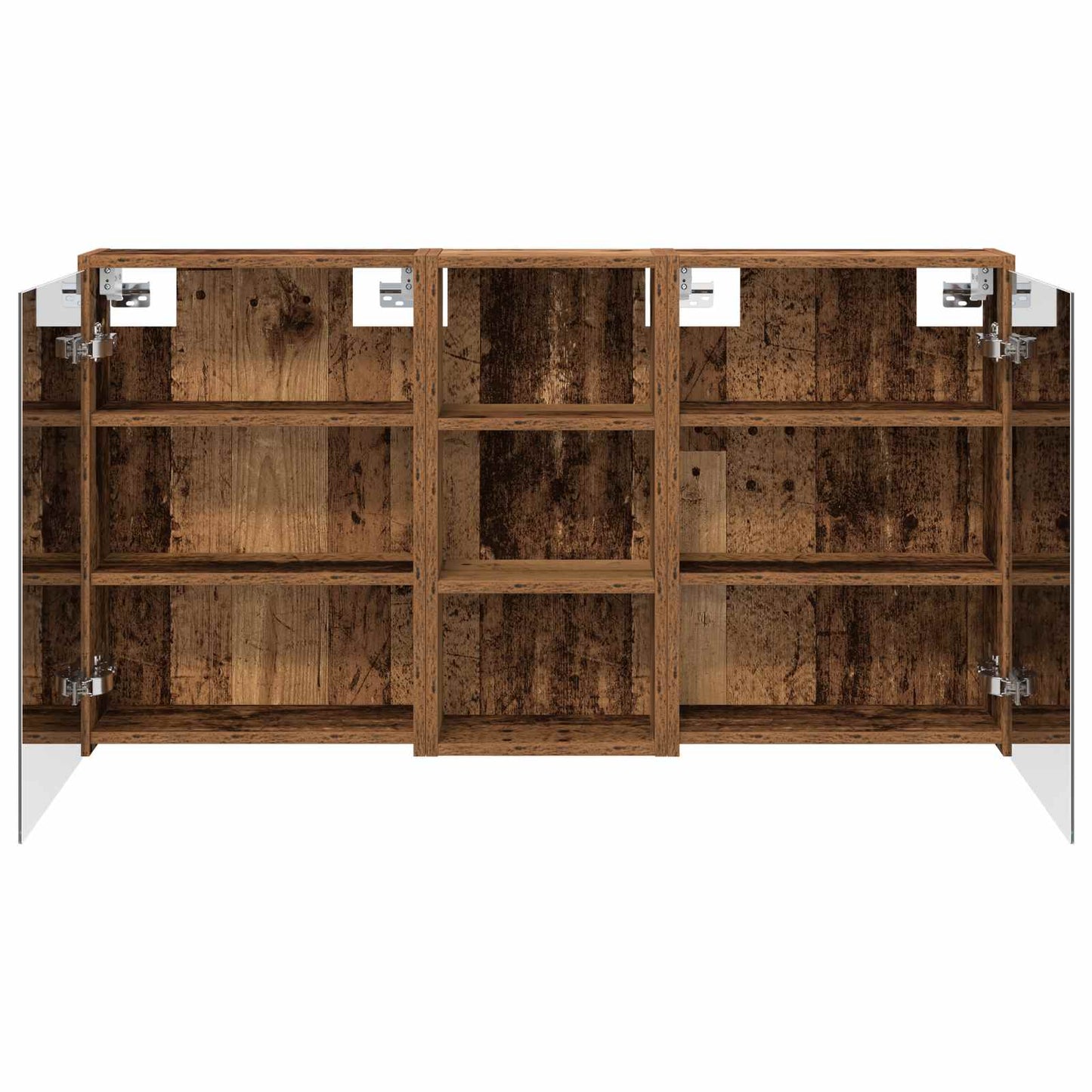 Set di Armadi da Bagno 3 pcs 116 x 16 x 62,5 cm | homemem39