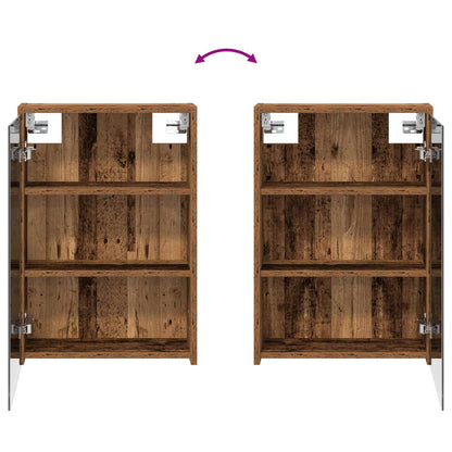 Set di Armadi da Bagno 3 pcs 116 x 16 x 62,5 cm