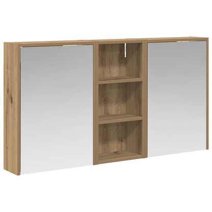 Set di Armadi da Bagno 3 pcs 116 x 16 x 62,5 cm | homemem39