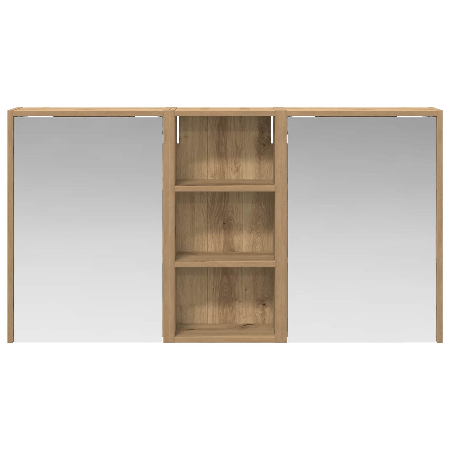 Set di Armadi da Bagno 3 pcs 116 x 16 x 62,5 cm | homemem39
