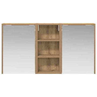 Set di Armadi da Bagno 3 pcs 116 x 16 x 62,5 cm | homemem39