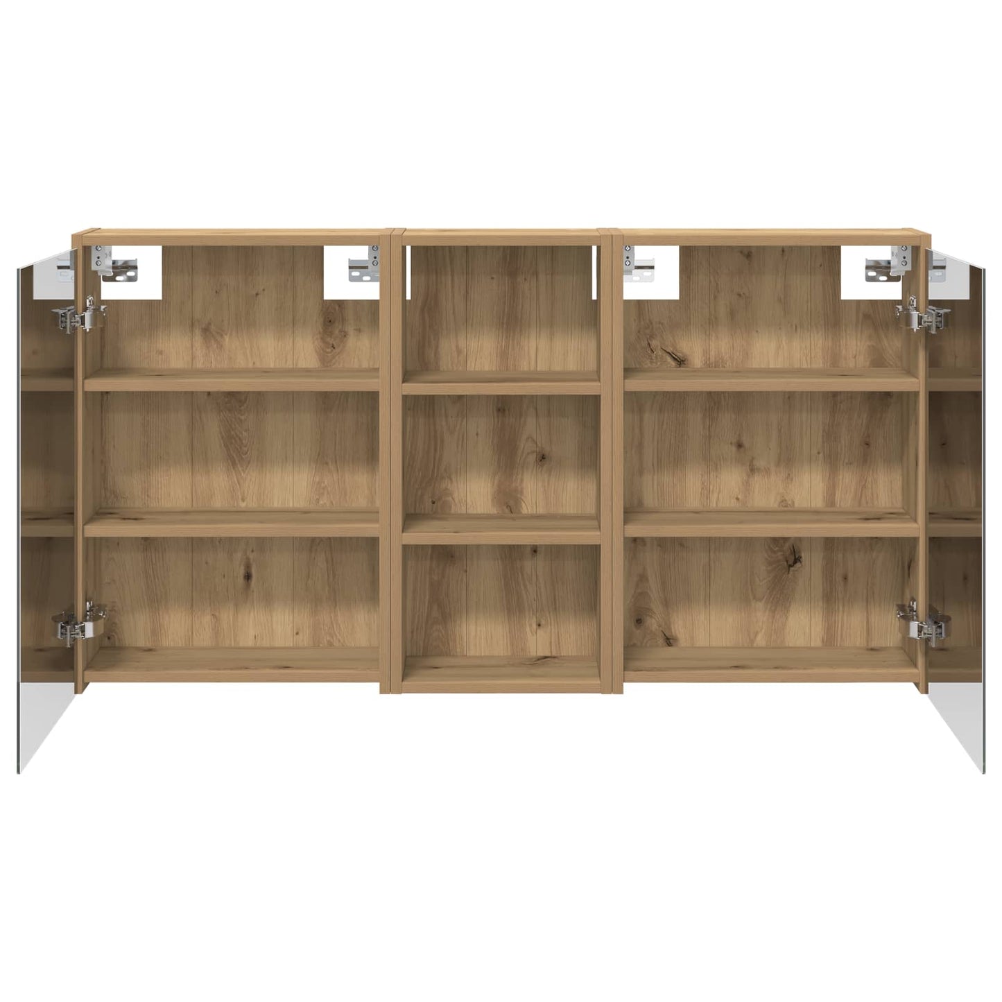 Set di Armadi da Bagno 3 pcs 116 x 16 x 62,5 cm