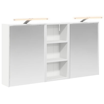 Set di Armadi da Bagno 3 pcs 116 x 16 x 62,5 cm