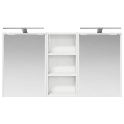 Set di Armadi da Bagno 3 pcs 116 x 16 x 62,5 cm | homemem39