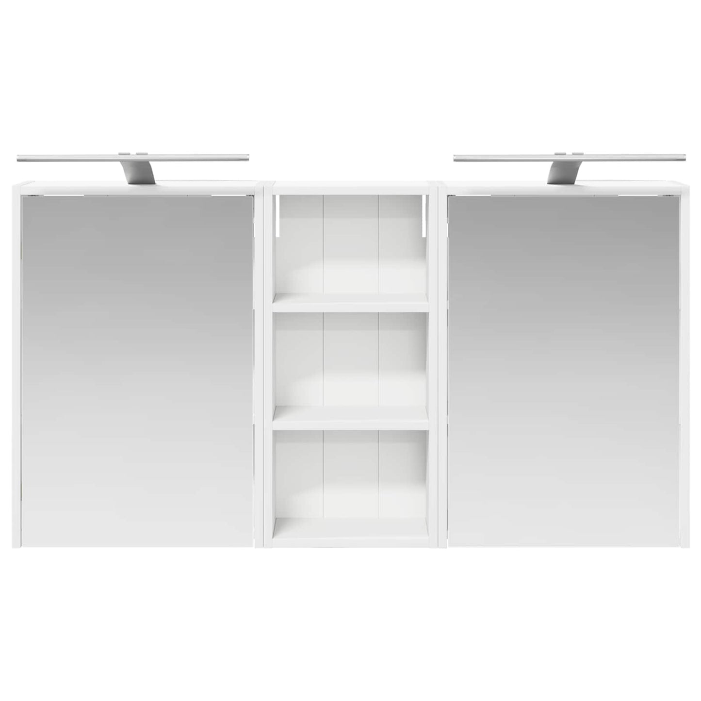 Set di Armadi da Bagno 3 pcs 116 x 16 x 62,5 cm