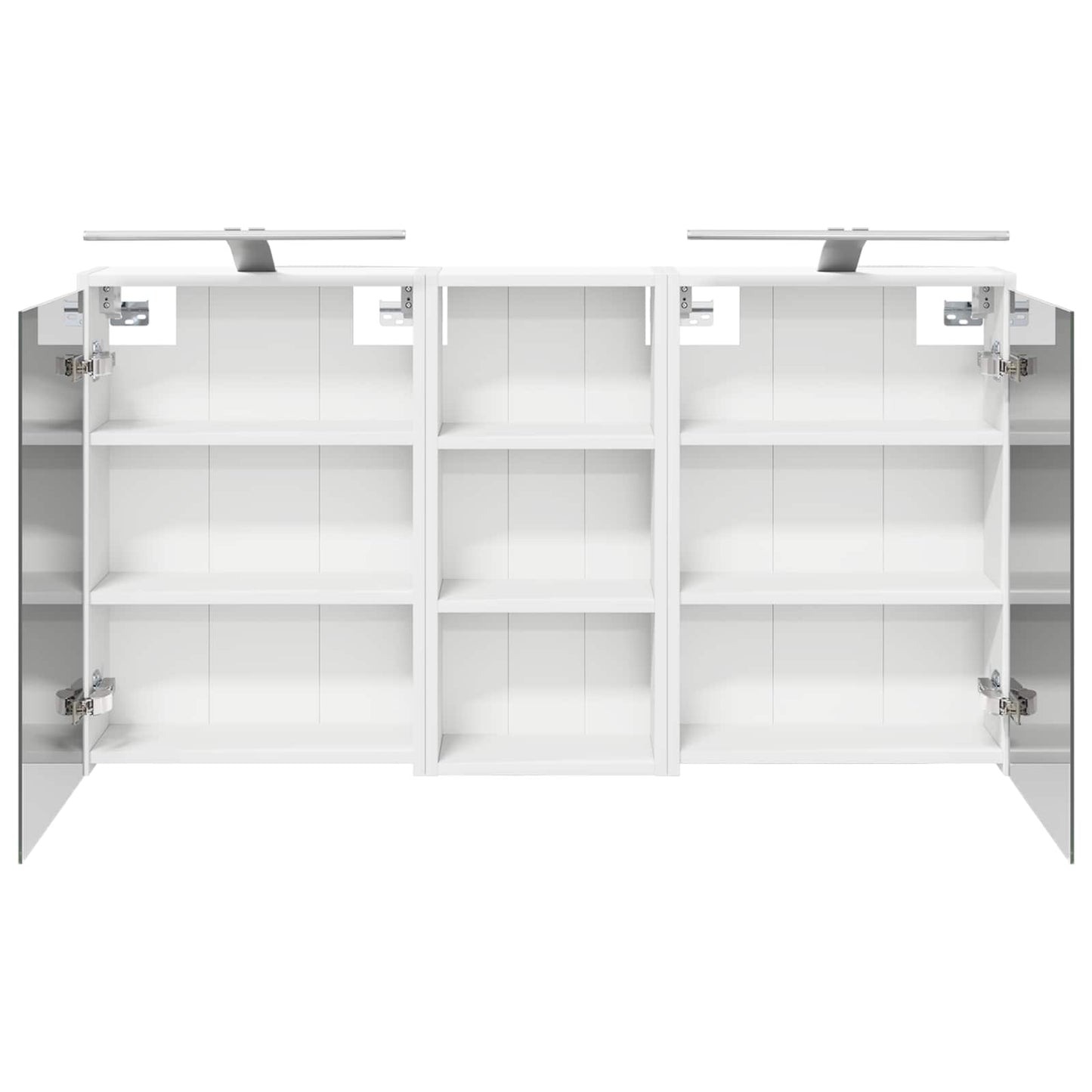 Set di Armadi da Bagno 3 pcs 116 x 16 x 62,5 cm