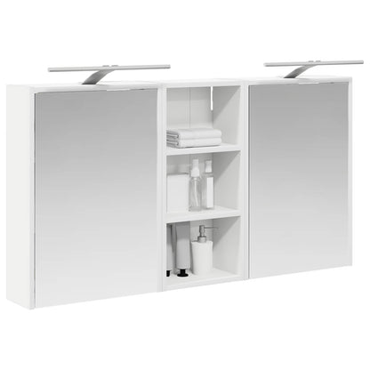Set di Armadi da Bagno 3 pcs 116 x 16 x 62,5 cm | homemem39