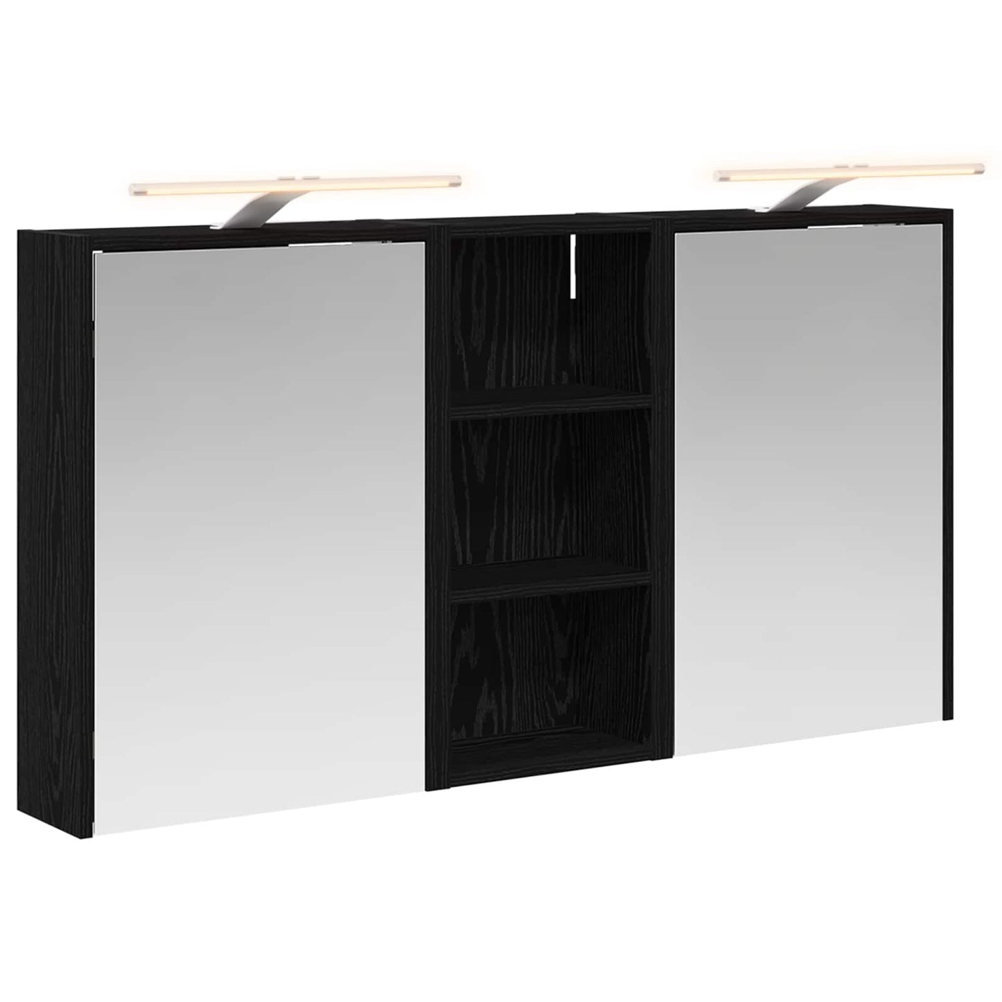 Set di Armadi da Bagno 3 pcs 116 x 16 x 62,5 cm | homemem39