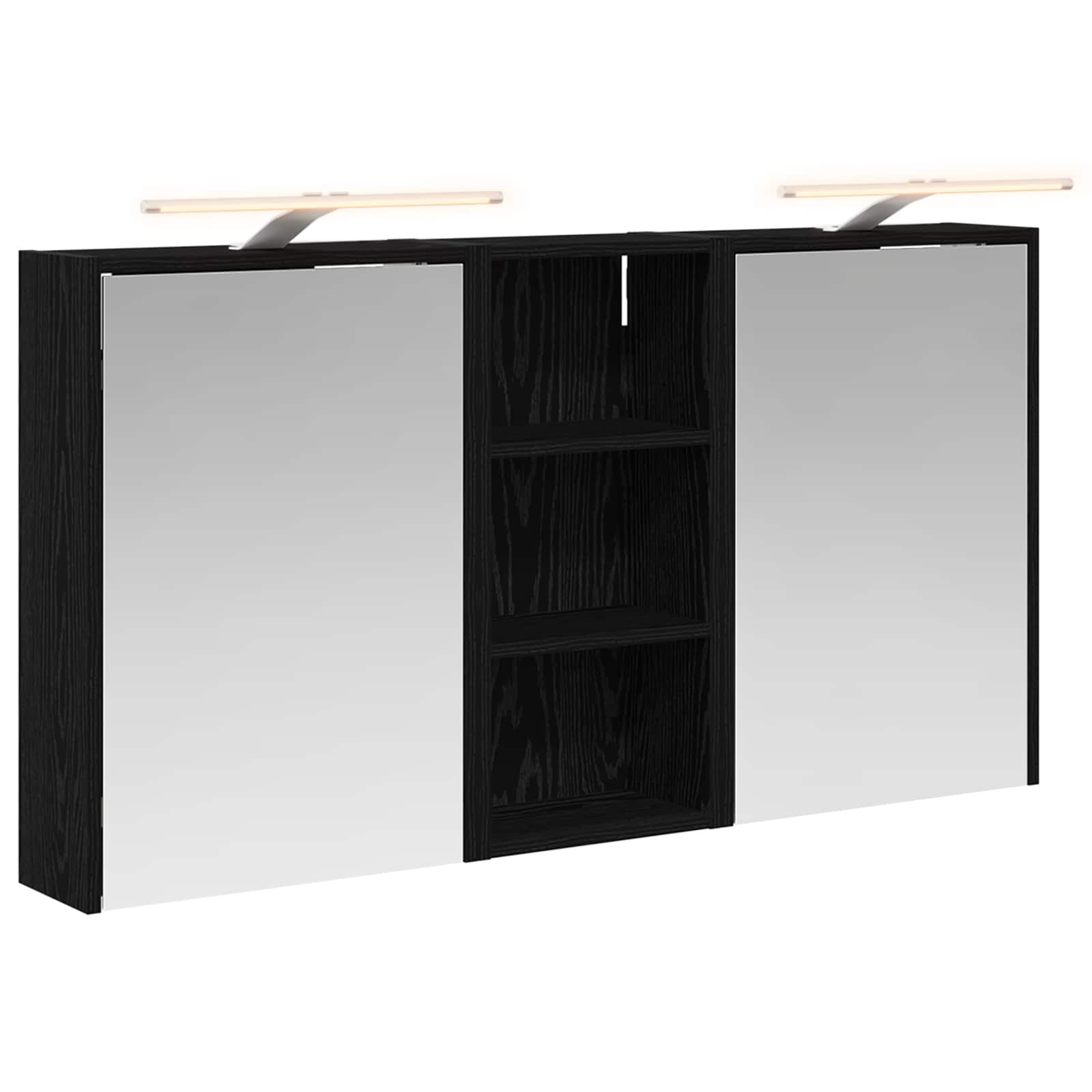 Set di Armadi da Bagno 3 pcs 116 x 16 x 62,5 cm | homemem39