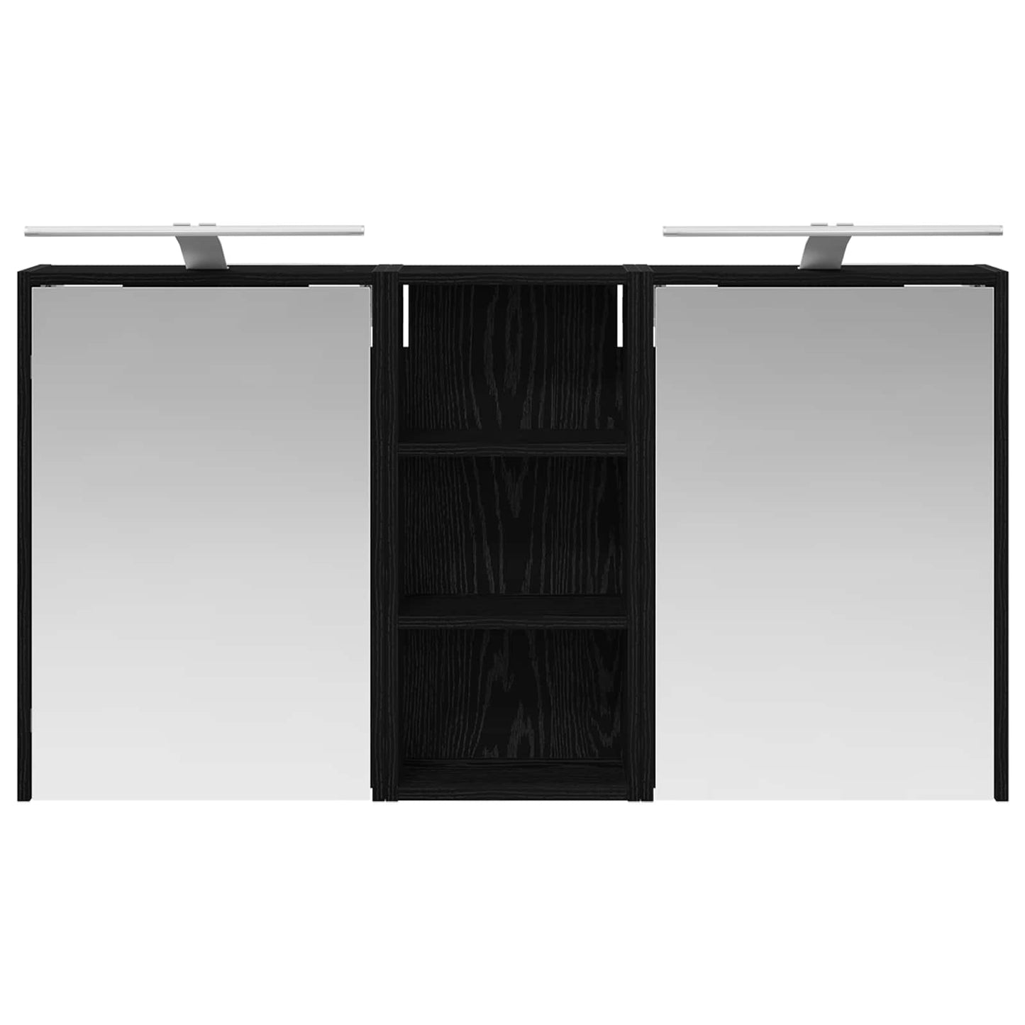 Set di Armadi da Bagno 3 pcs 116 x 16 x 62,5 cm