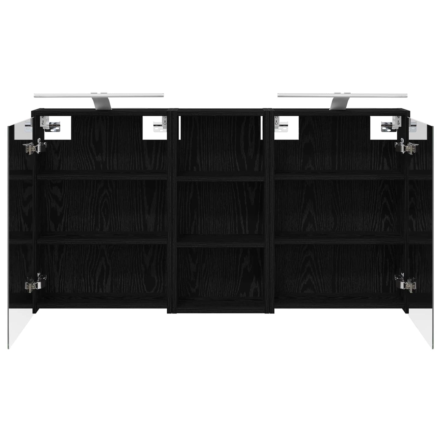 Set di Armadi da Bagno 3 pcs 116 x 16 x 62,5 cm | homemem39