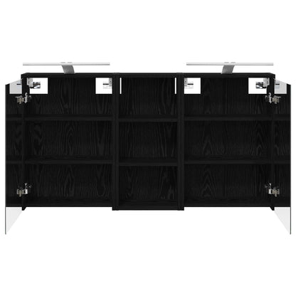 Set di Armadi da Bagno 3 pcs 116 x 16 x 62,5 cm | homemem39