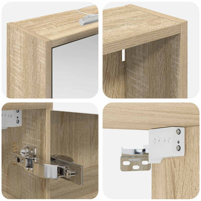 Set di Armadi da Bagno 3 pcs 116 x 16 x 62,5 cm | homemem39