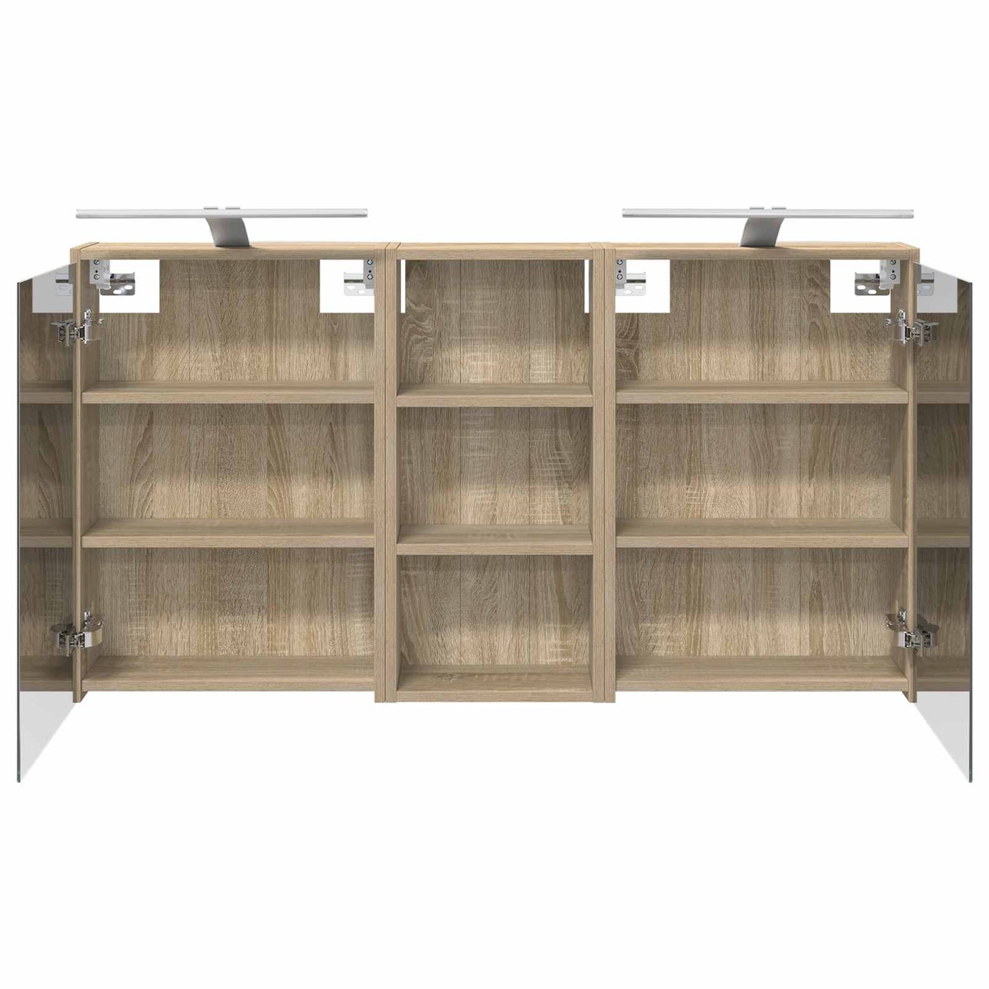 Set di Armadi da Bagno 3 pcs 116 x 16 x 62,5 cm | homemem39