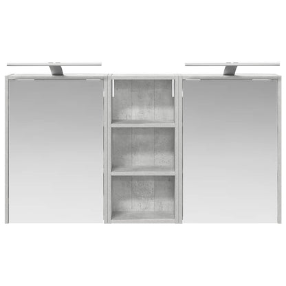 Set di Armadi da Bagno 3 pcs 116 x 16 x 62,5 cm