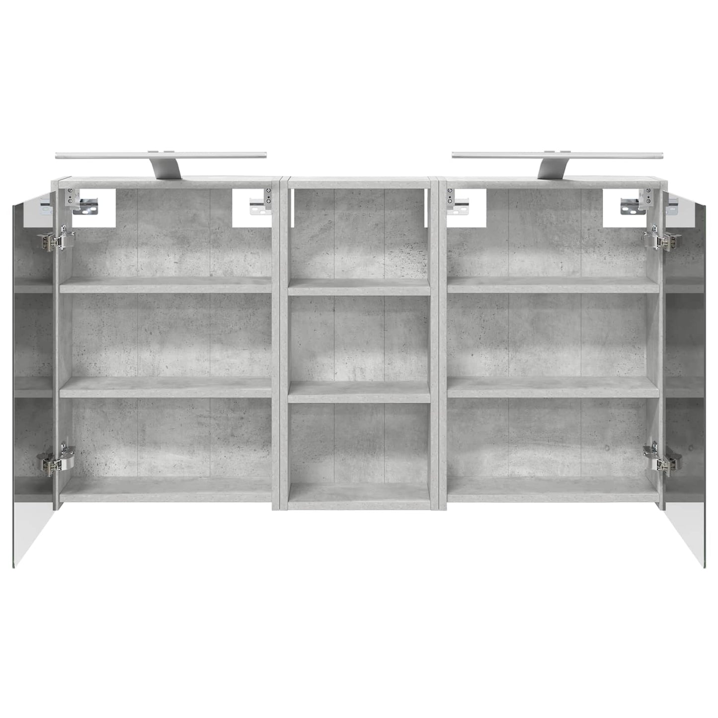 Set di Armadi da Bagno 3 pcs 116 x 16 x 62,5 cm | homemem39