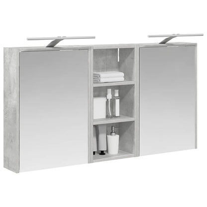 Set di Armadi da Bagno 3 pcs 116 x 16 x 62,5 cm | homemem39