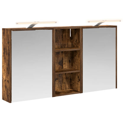 Set di Armadi da Bagno 3 pcs 116 x 16 x 62,5 cm