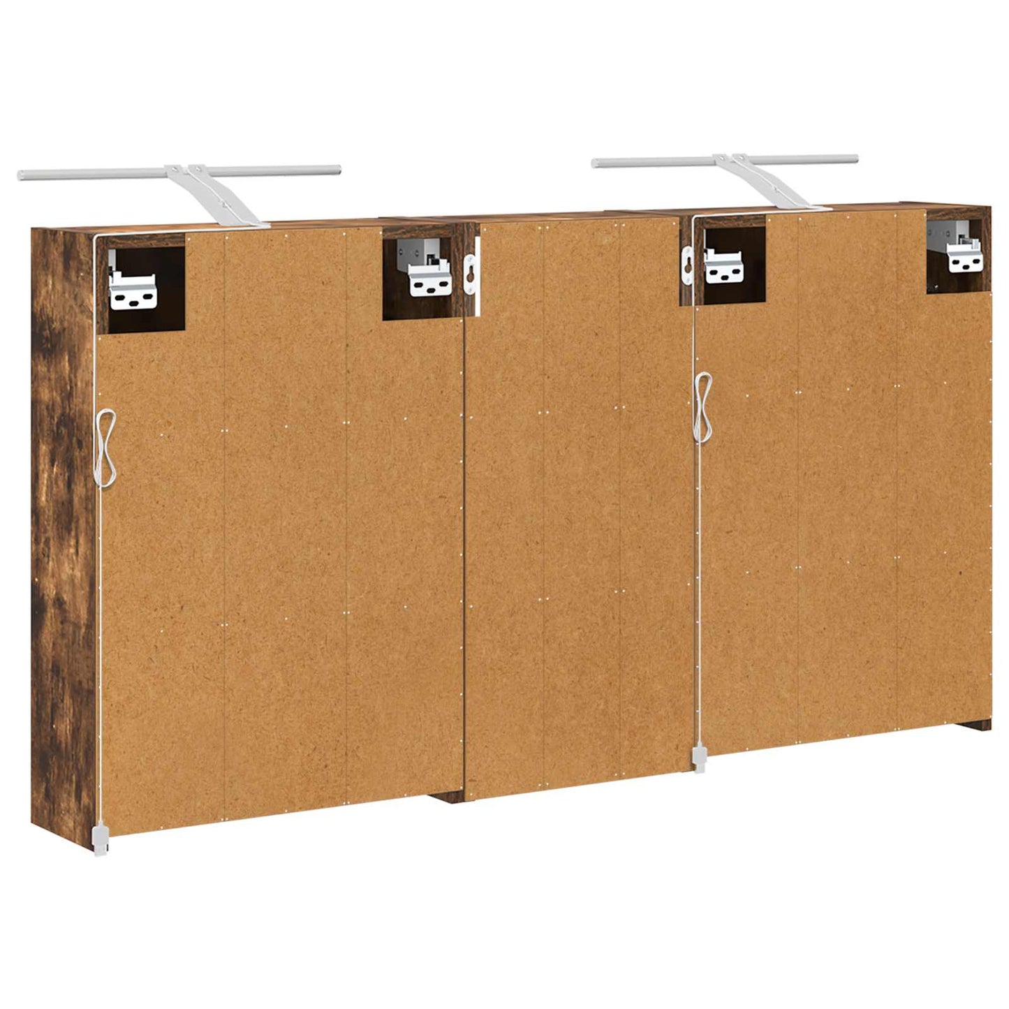 Set di Armadi da Bagno 3 pcs 116 x 16 x 62,5 cm