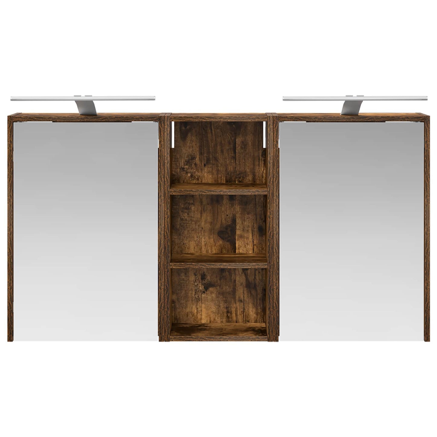 Set di Armadi da Bagno 3 pcs 116 x 16 x 62,5 cm