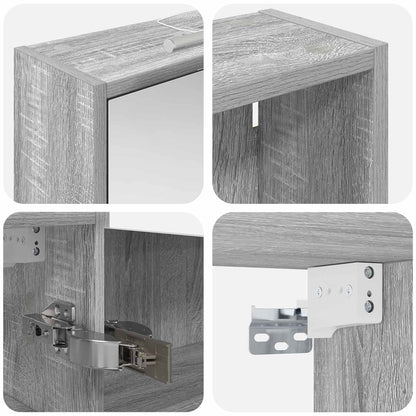 Set di Armadi da Bagno 3 pcs 116 x 16 x 62,5 cm | homemem39
