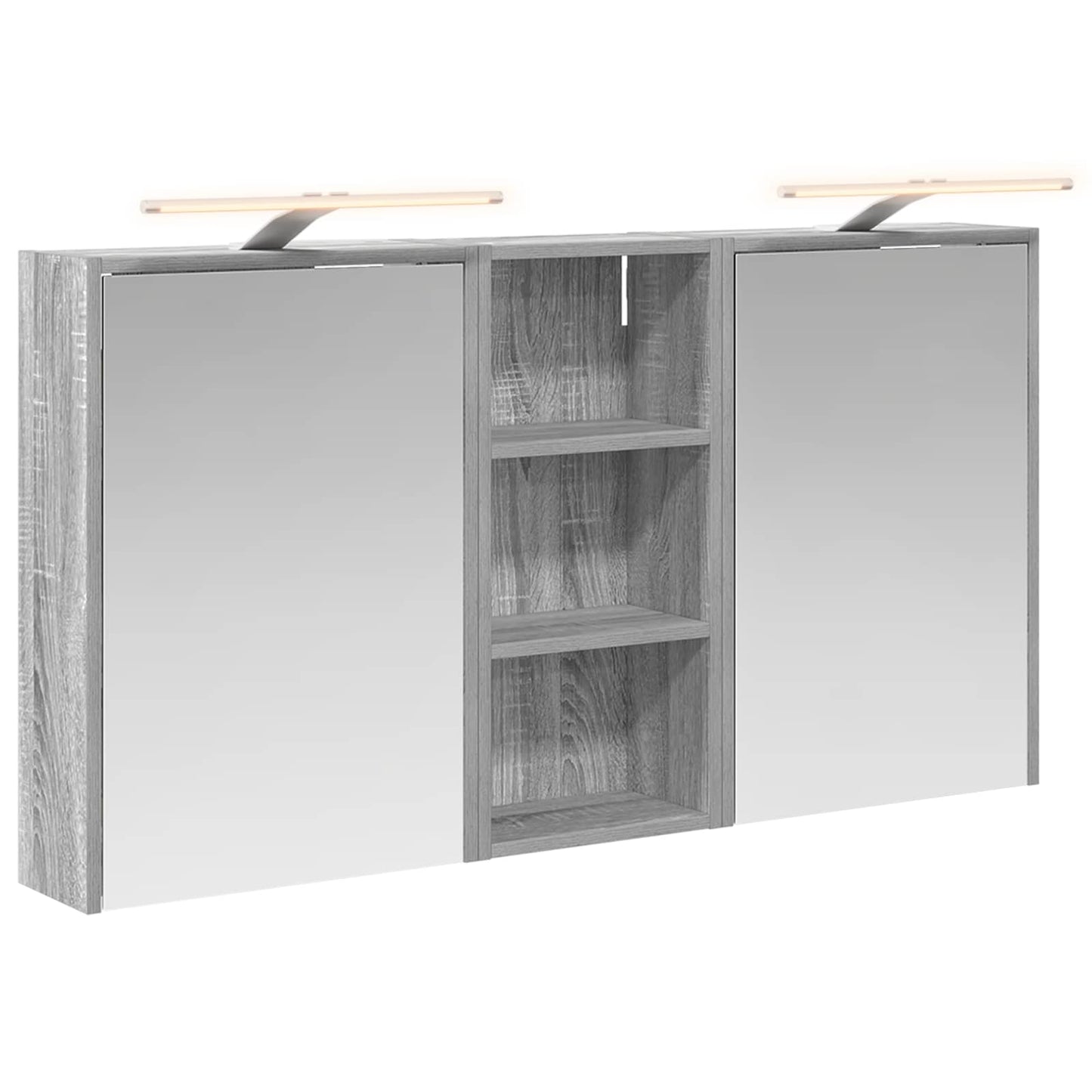 Set di Armadi da Bagno 3 pcs 116 x 16 x 62,5 cm