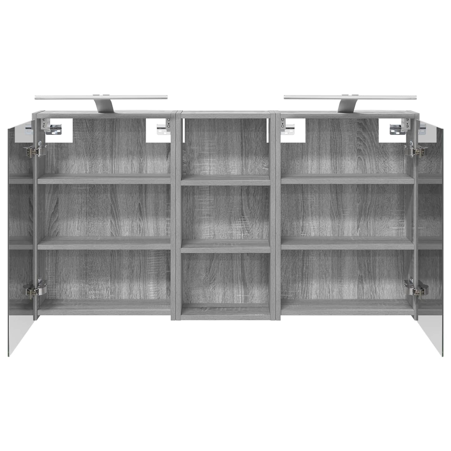 Set di Armadi da Bagno 3 pcs 116 x 16 x 62,5 cm