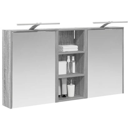 Set di Armadi da Bagno 3 pcs 116 x 16 x 62,5 cm | homemem39
